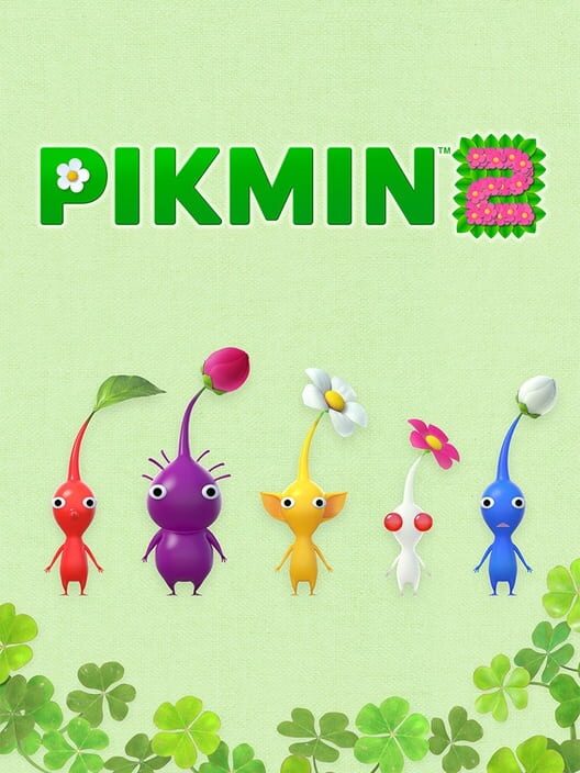 Pikmin 2 cover image Pikmin 2 cover image