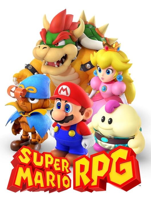 Super Mario RPG cover image Super Mario RPG cover image
