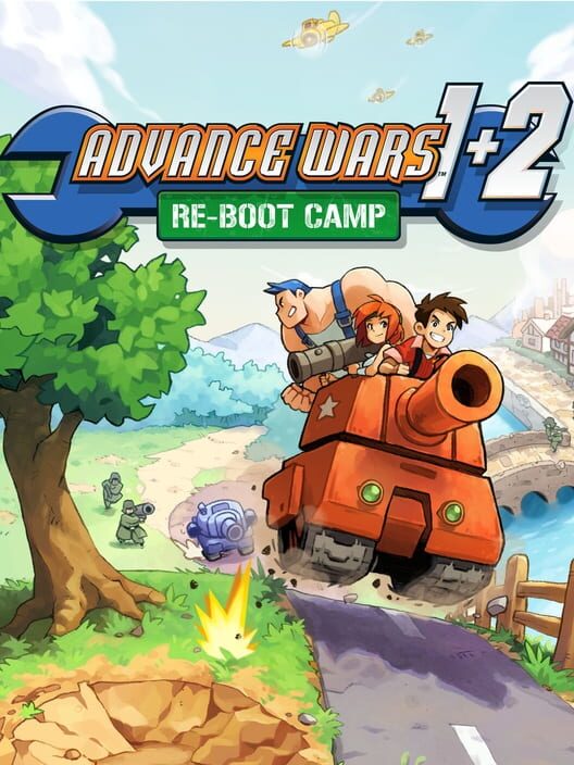 Advance Wars 1+2: Re-Boot Camp cover image Advance Wars 1+2: Re-Boot Camp cover image