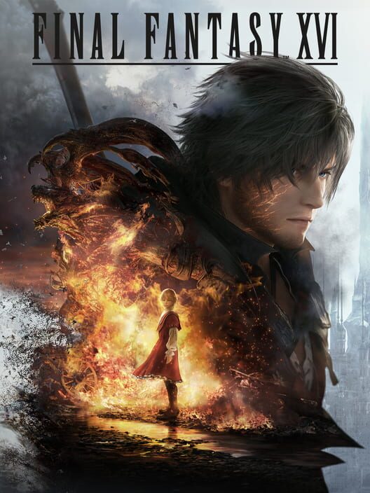 Final Fantasy XVI cover image Final Fantasy XVI cover image