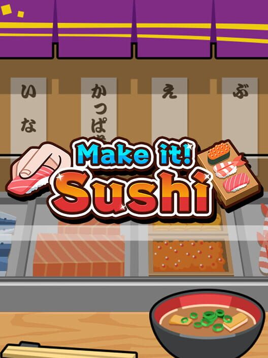 Make it! Sushi cover image Make it! Sushi cover image