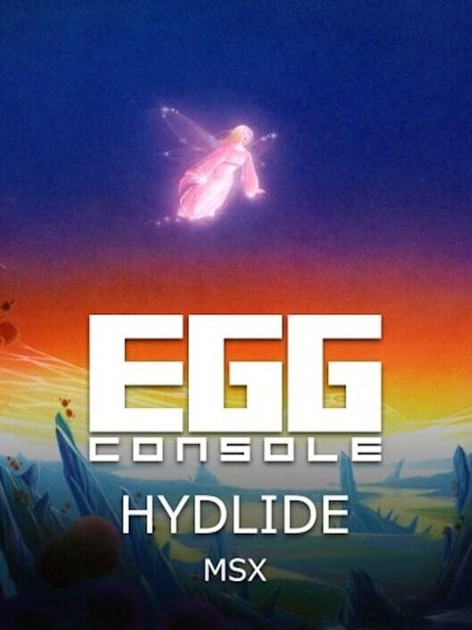 Eggconsole Hydlide MSX cover image Eggconsole Hydlide MSX cover image