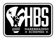 Logo of Harebrained Schemes