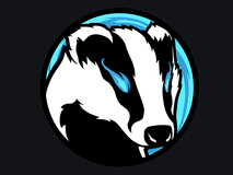 Logo of Blazing Badger