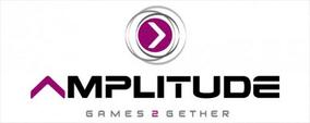 Logo of AMPLITUDE Studios