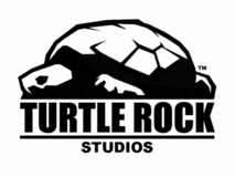 Logo of Turtle Rock Studios