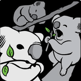 Logo of Crunching Koalas
