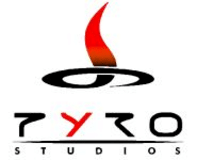 Logo of Pyro Studios