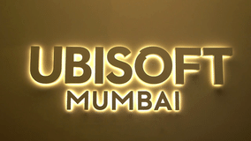 Logo of Ubisoft Mumbai