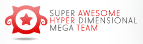 Logo of Super Awesome Hyper Dimensional Mega Team