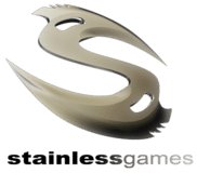 Logo of Stainless Games Ltd.