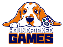 Logo of Hound Picked Games