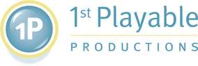 Logo of 1st Playable Productions