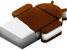 Logo for Ice Cream Sandwich