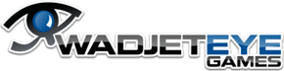 Logo of Wadjet Eye Games