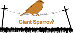 Logo of Giant Sparrow