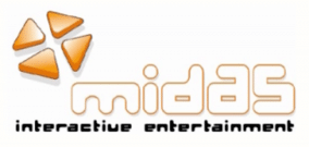 Logo of Midas Interactive Entertainment