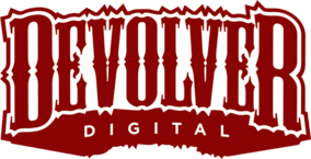 Logo of Devolver Digital