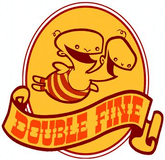 Logo of Double Fine Productions