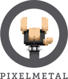 Logo of PixelMetal