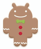 Logo for Gingerbread 2.3.3