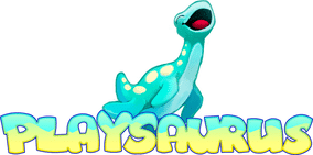 Logo of Playsaurus