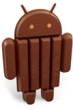 Logo for KitKat