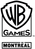 Logo of WB Games Montréal