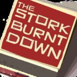 Logo of The Stork Burnt Down