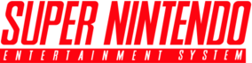 Logo for Super Nintendo (Model SNS-101)