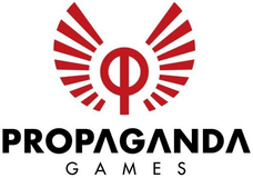 Logo of Propaganda Games