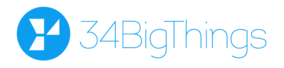 Logo of 34BigThings