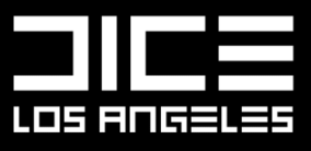 Logo of DICE Los Angeles