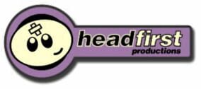 Logo of Headfirst Productions