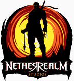 Logo of NetherRealm Studios