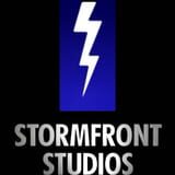 Logo of Stormfront Studios