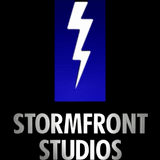Logo of Stormfront Studios