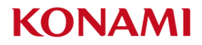 Logo of Konami