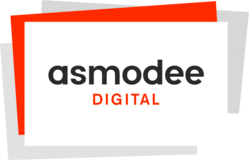 Logo of Asmodee Digital