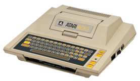 Logo for Atari 400
