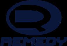 Logo of Remedy Entertainment