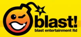 Logo of Blast! Entertainment