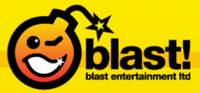 Logo of Blast! Entertainment
