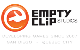 Logo of Empty Clip Studios