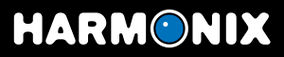 Logo of Harmonix Music Systems
