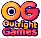 Logo of Outright Games