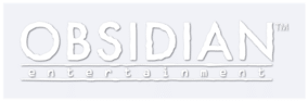 Logo of Obsidian Entertainment