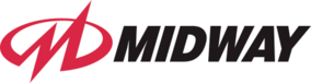 Logo of Midway Games