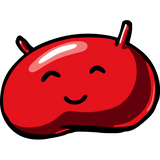 Logo for Jelly Bean 4.1.x-4.3.x