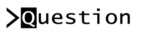 Logo of Question
